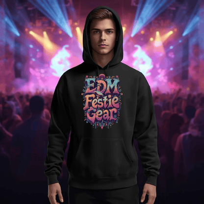 Psychedelic Mushroom Festival T-Shirt from EDM Festie Gear