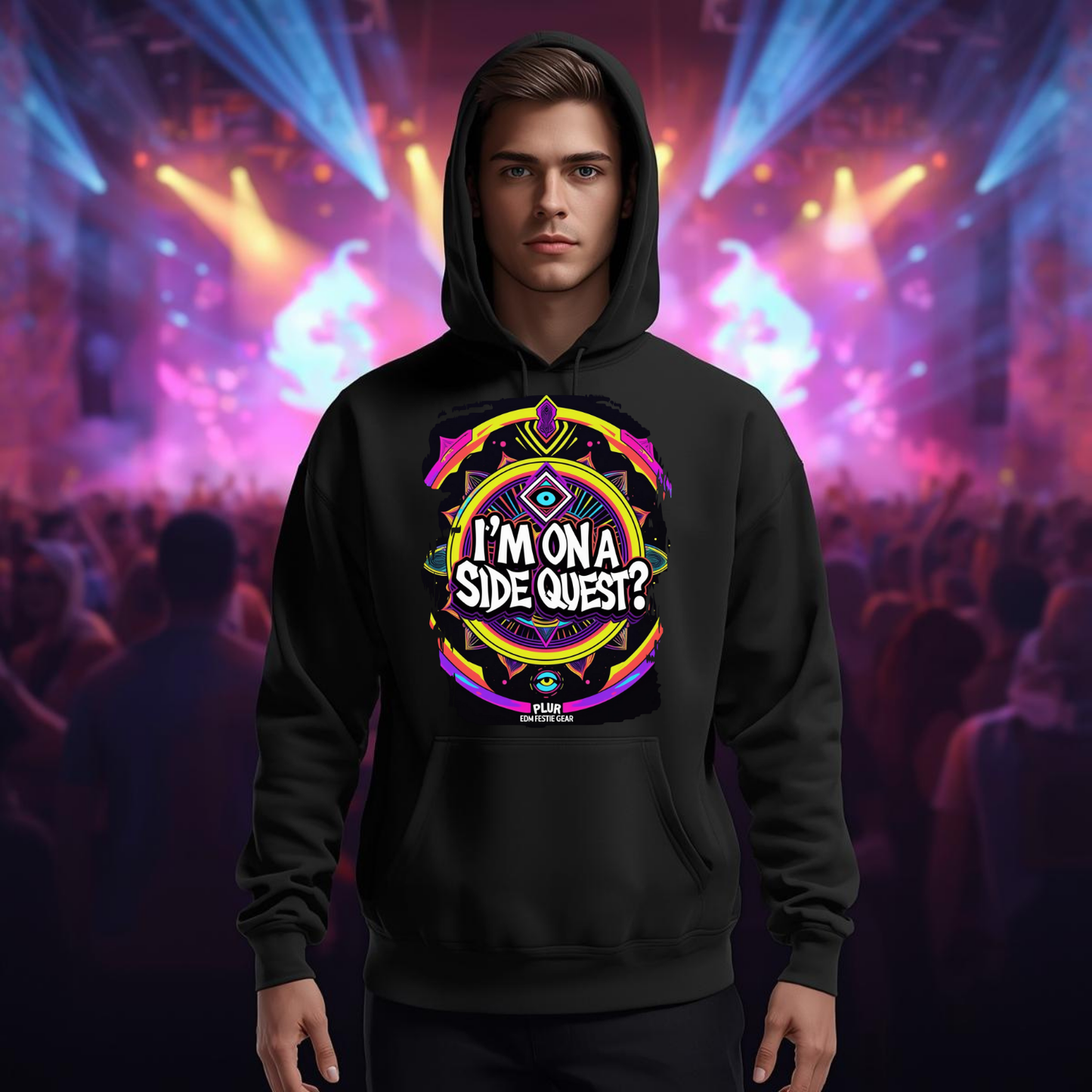 I'm On A Side Quest Festival T-Shirt for Ravers