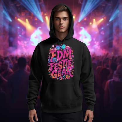 EDM Festie Gear Time of Wonder Festival T-Shirt – Celebrate the Magic of Rave Culture