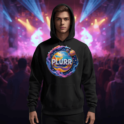 P.L.U.R.R Intergalactic Festival T-Shirt