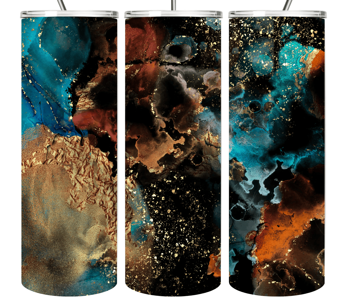 Abstract Tumbler Collection 20oz Tumblers
