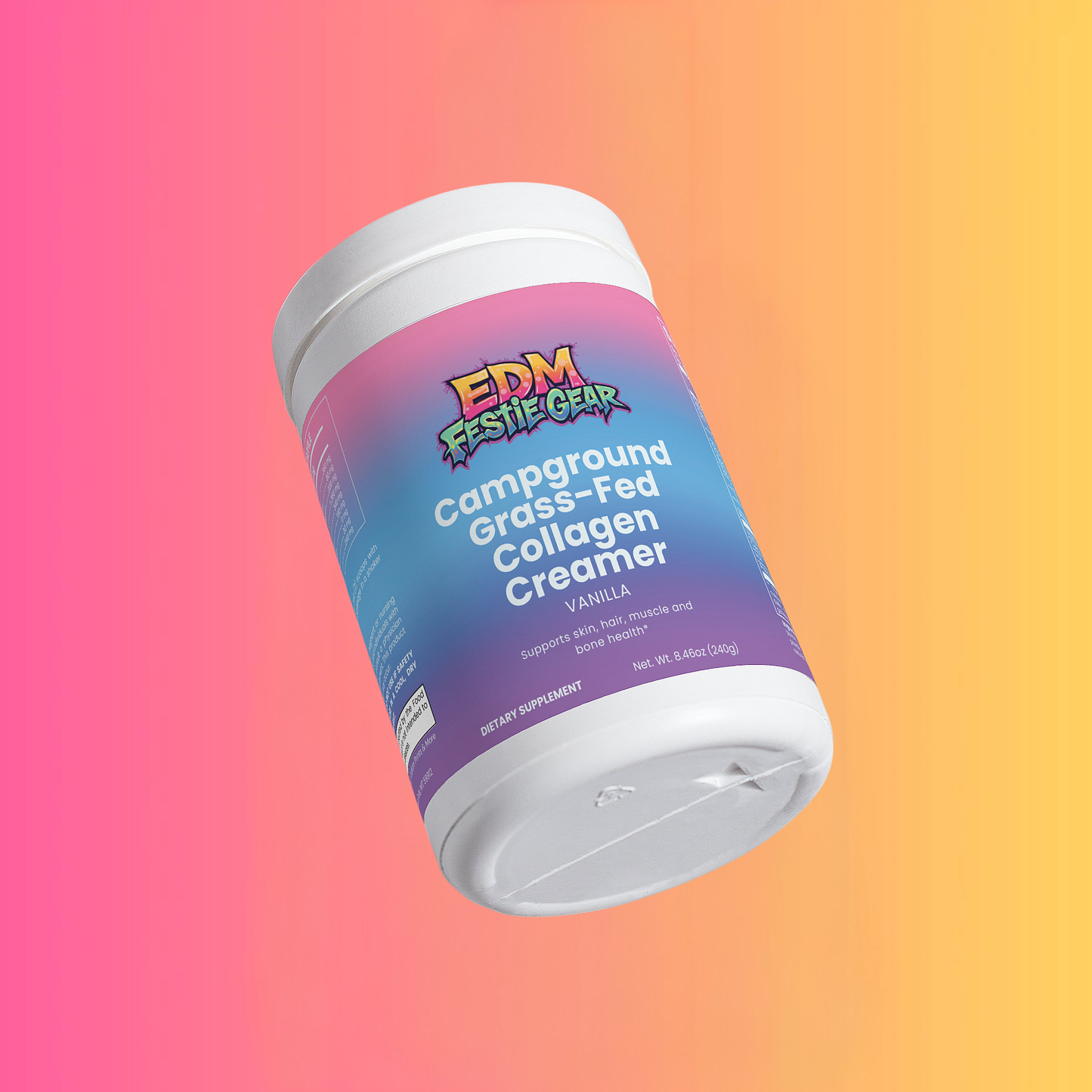 Campground Grass-Fed Collagen Creamer (Vanilla)