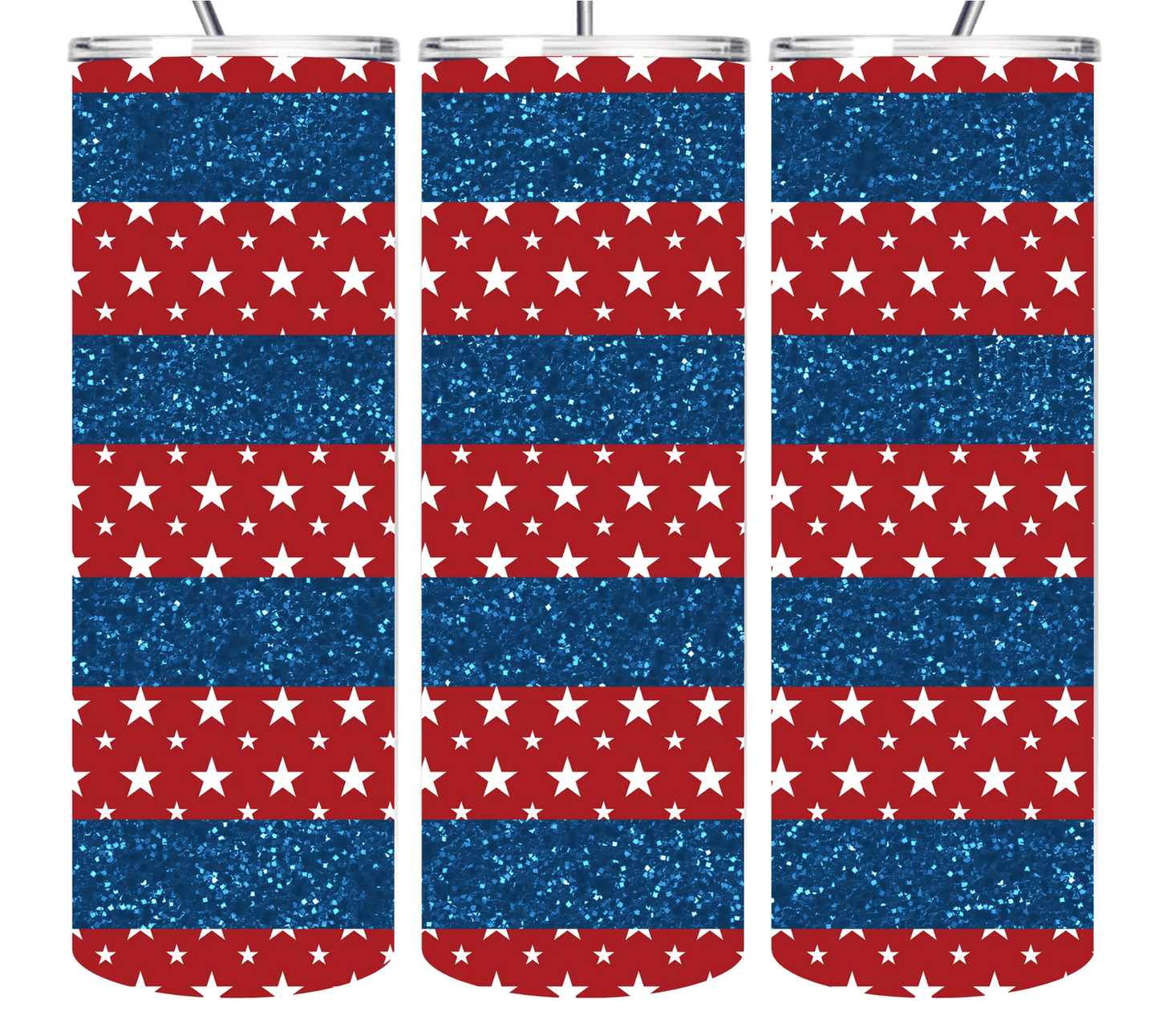 4th Of July Tumbler Collection 20oz Tumblers