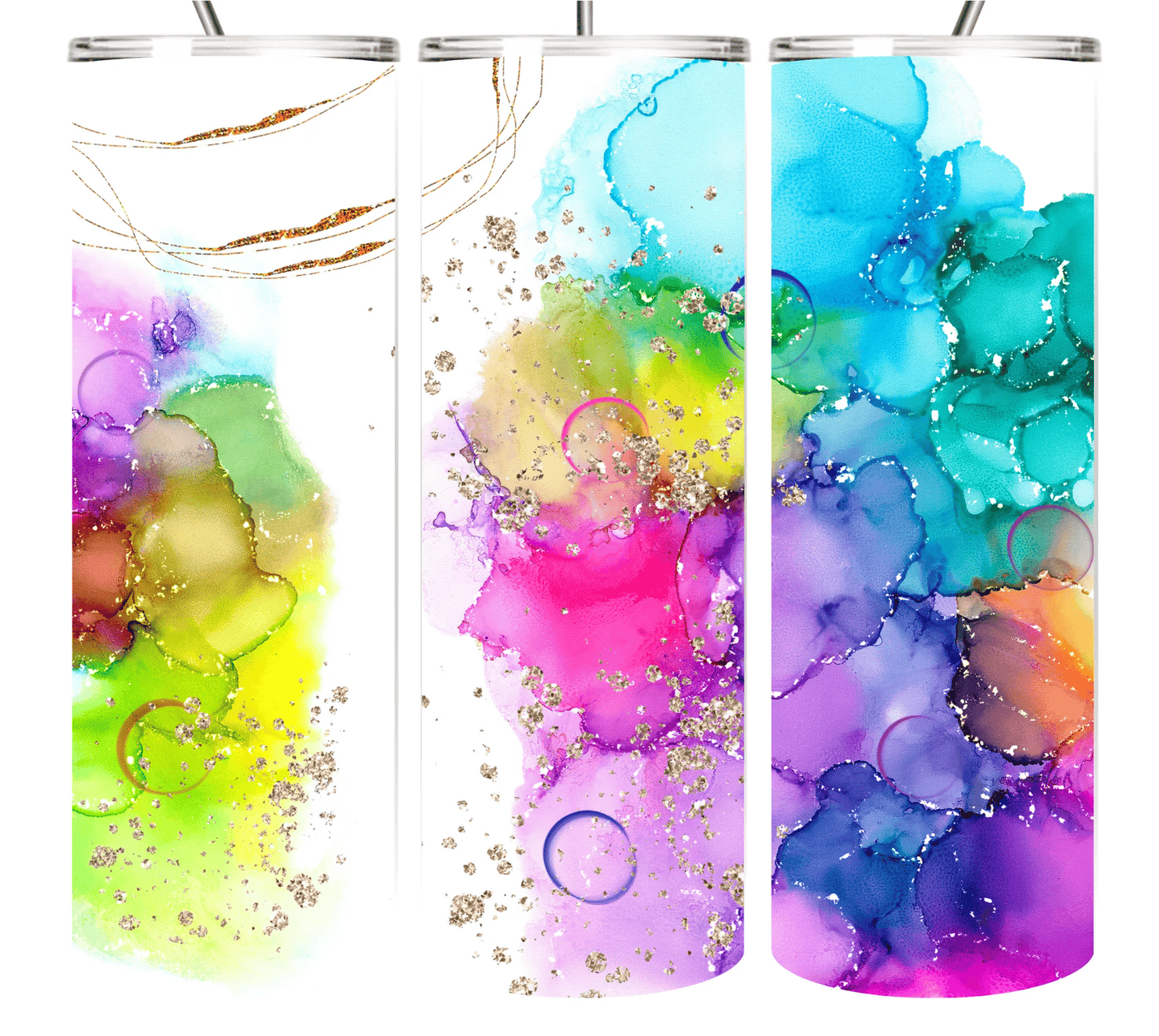 Abstract Tumbler Collection 20oz Tumblers