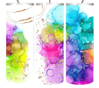 Abstract Tumbler Collection 20oz Tumblers