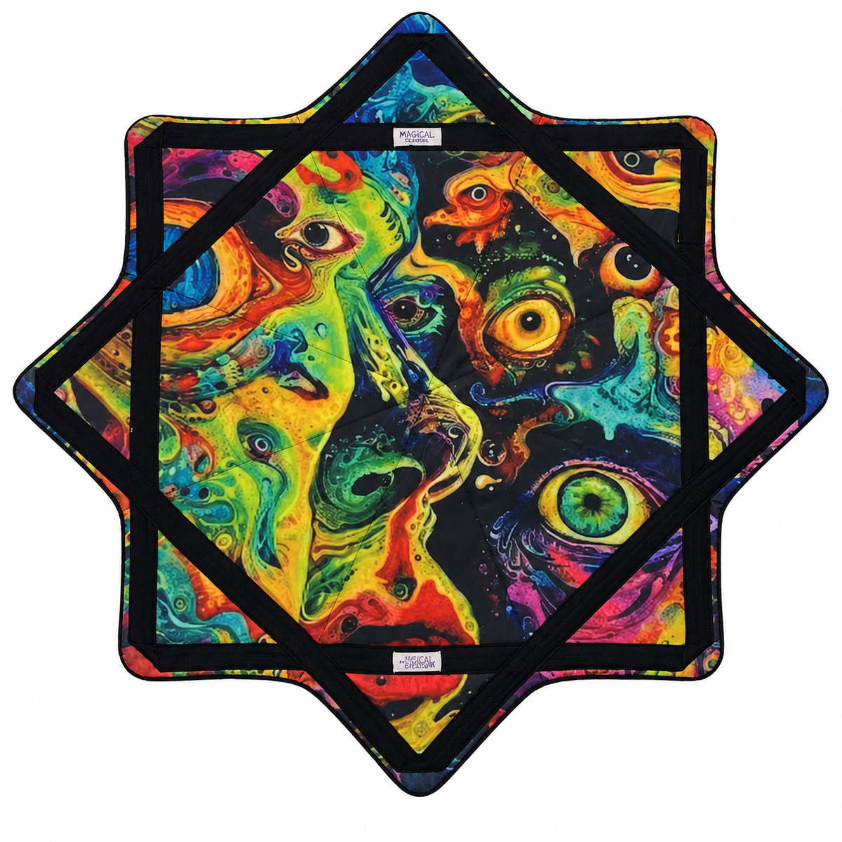 Mougee Classic Flow Star - 27"  Diameter - 14 oz