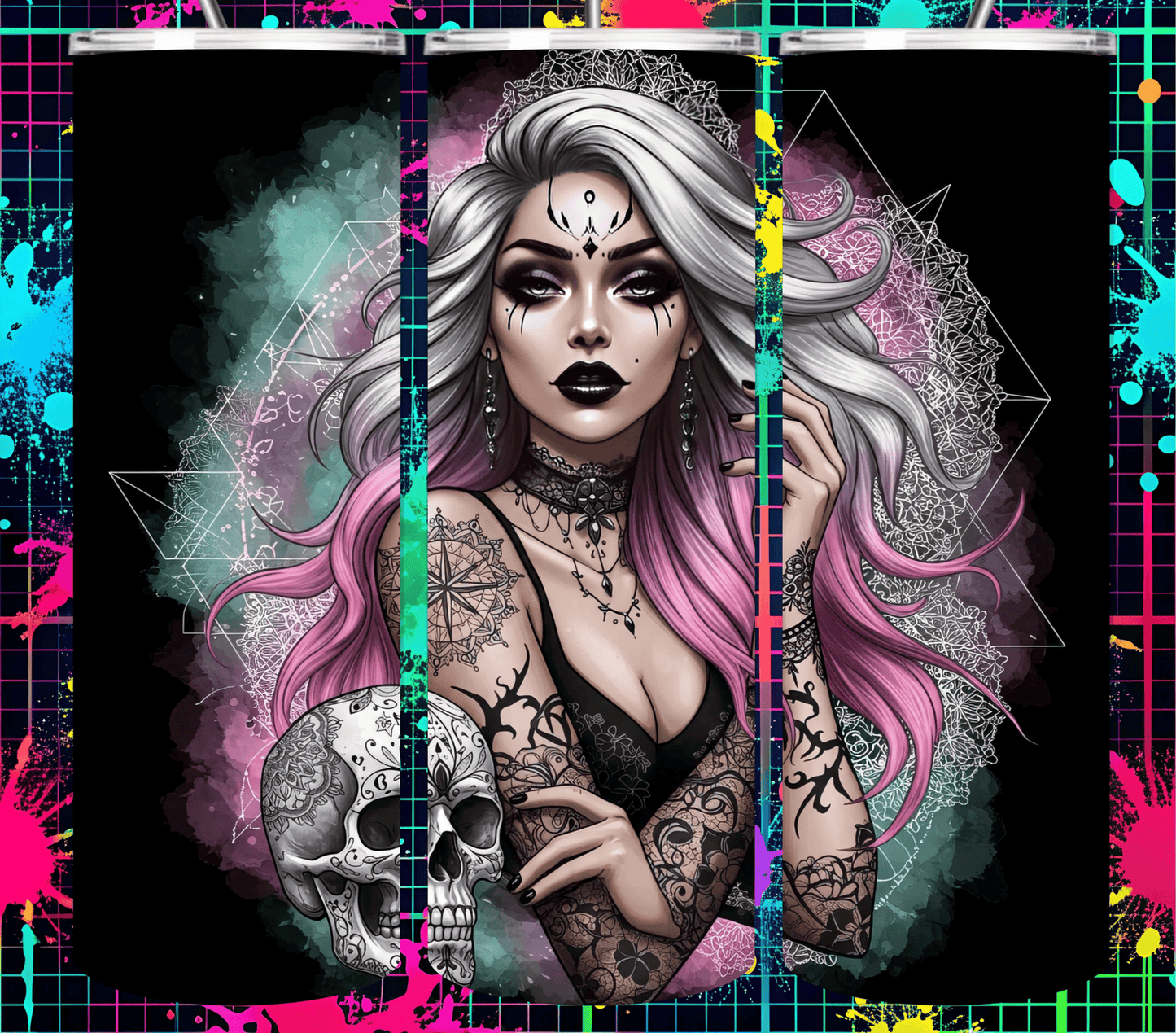 100 Badass Woman Collection 20 oz Tumbler