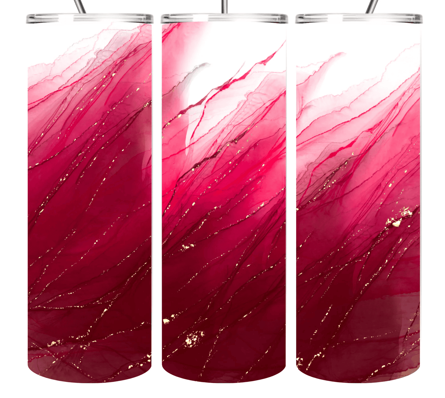 Abstract Tumbler Collection 20oz Tumblers