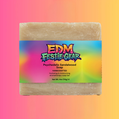 Psychedelic Sandalwood Soap - Your Ultimate Rave Essential