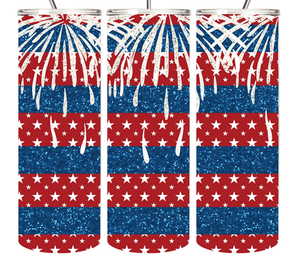 4th Of July Tumbler Collection 20oz Tumblers