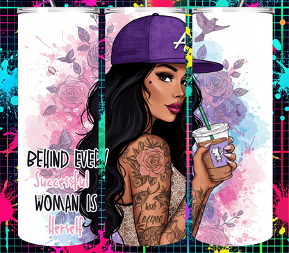 100 Badass Woman Collection 20 oz Tumbler