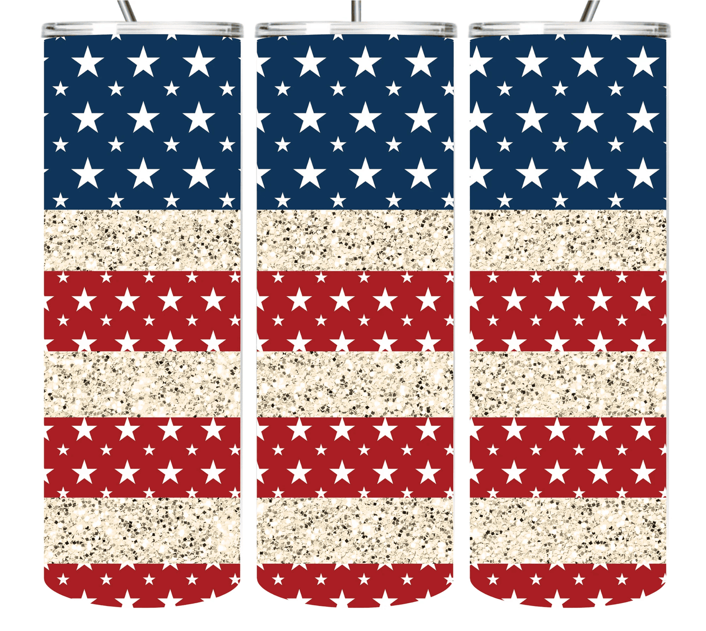 4th Of July Tumbler Collection 20oz Tumblers