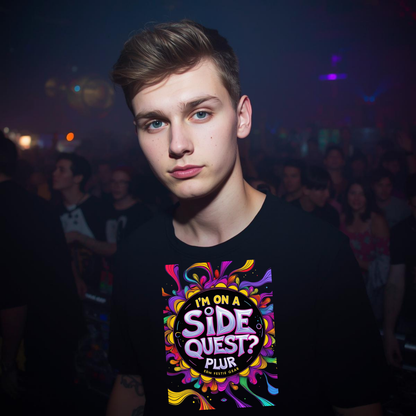 I'm On A Side Quest Festival T-Shirt - Ultimate Rave Gear
