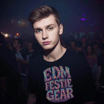 Color Trip Festival T-Shirt by EDM Festie Gear