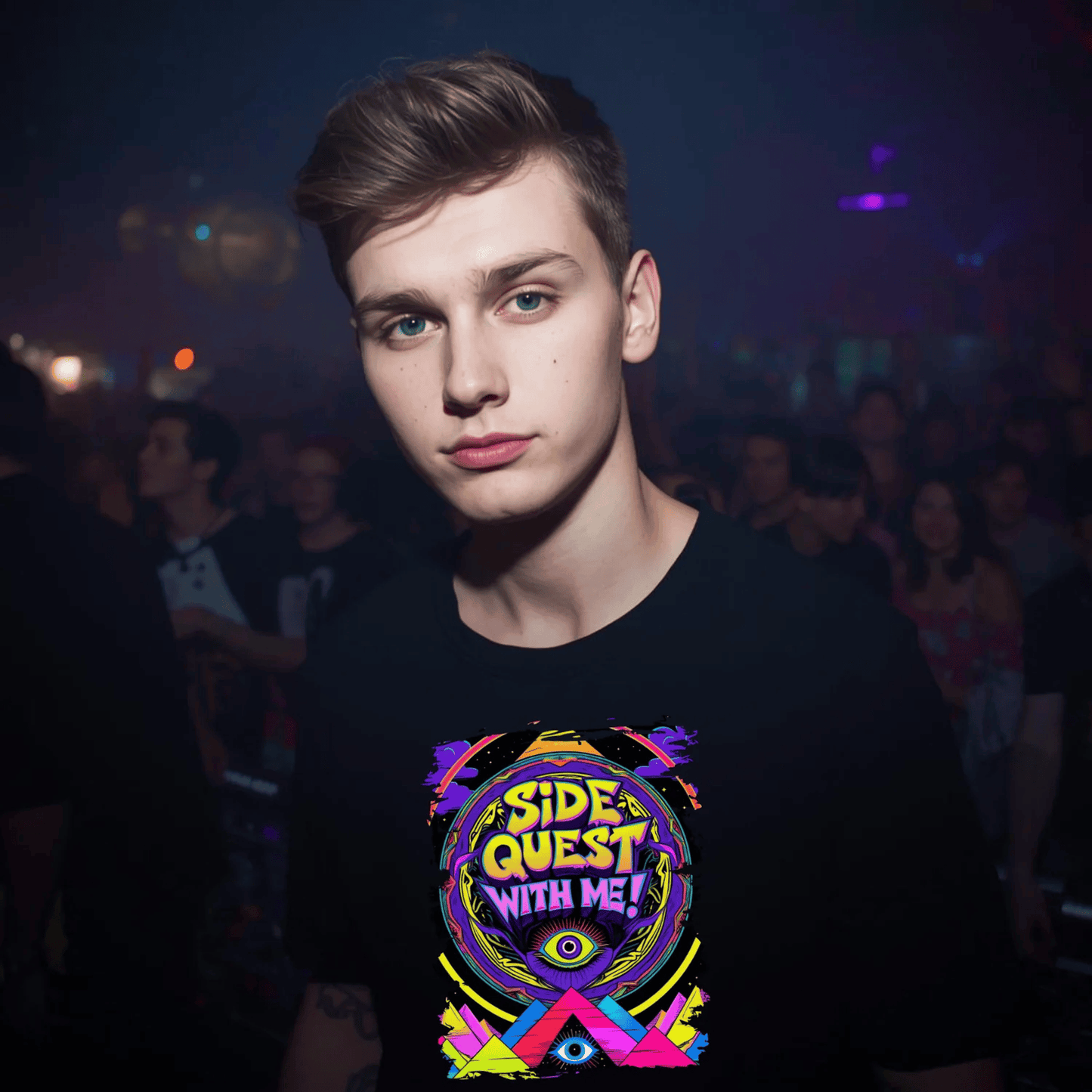 Side Quest Adventure Festival T-Shirt