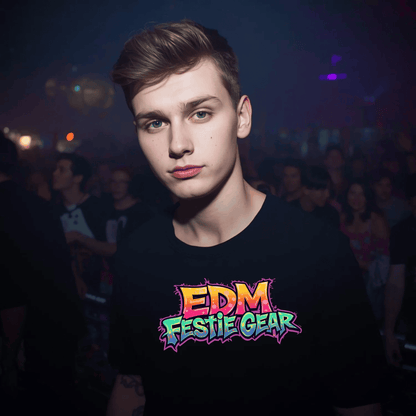 The EDM Festie Gear Original Festival T-Shirt – Iconic Rave Style