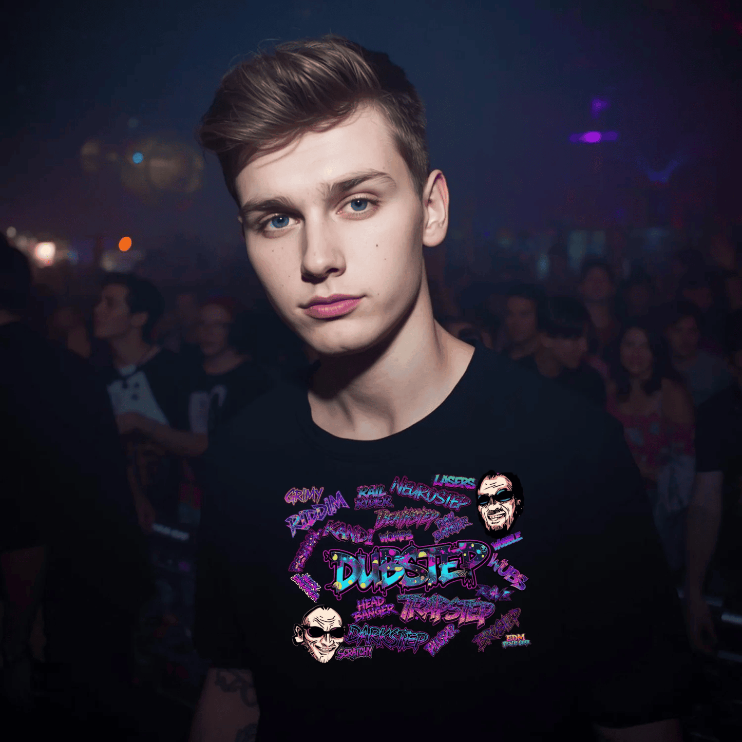 Dubstep Bass Vibe Festival T-Shirt