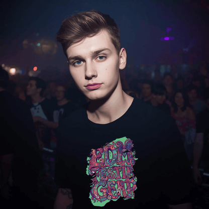 EDM Festival Gear Crazy Trip T-Shirt for Ravers