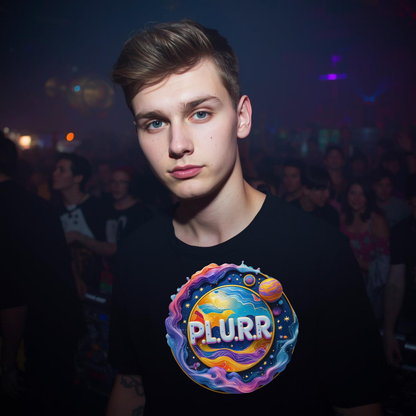 P.L.U.R.R Intergalactic Festival T-Shirt
