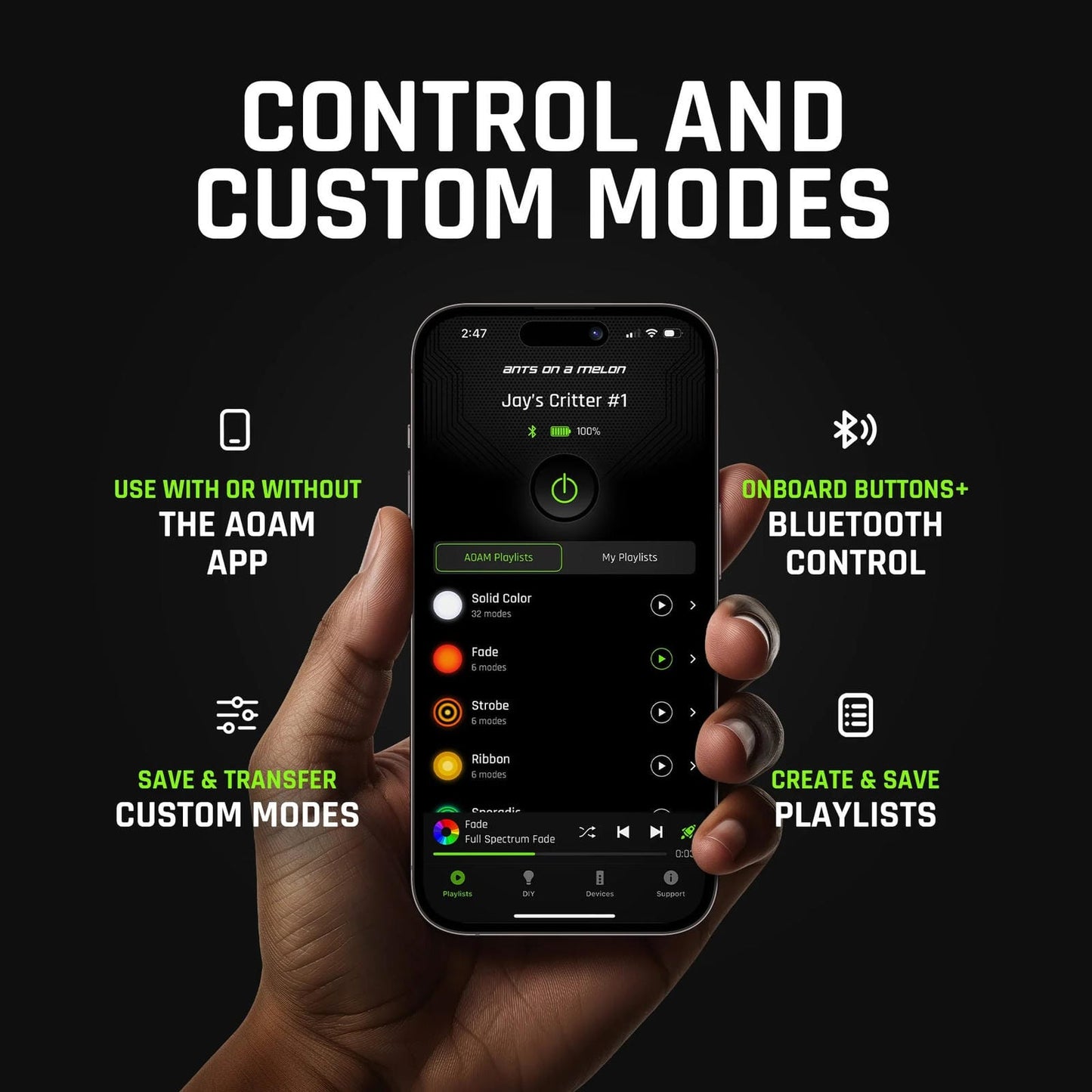 Double BitWhip LED Performance Kit