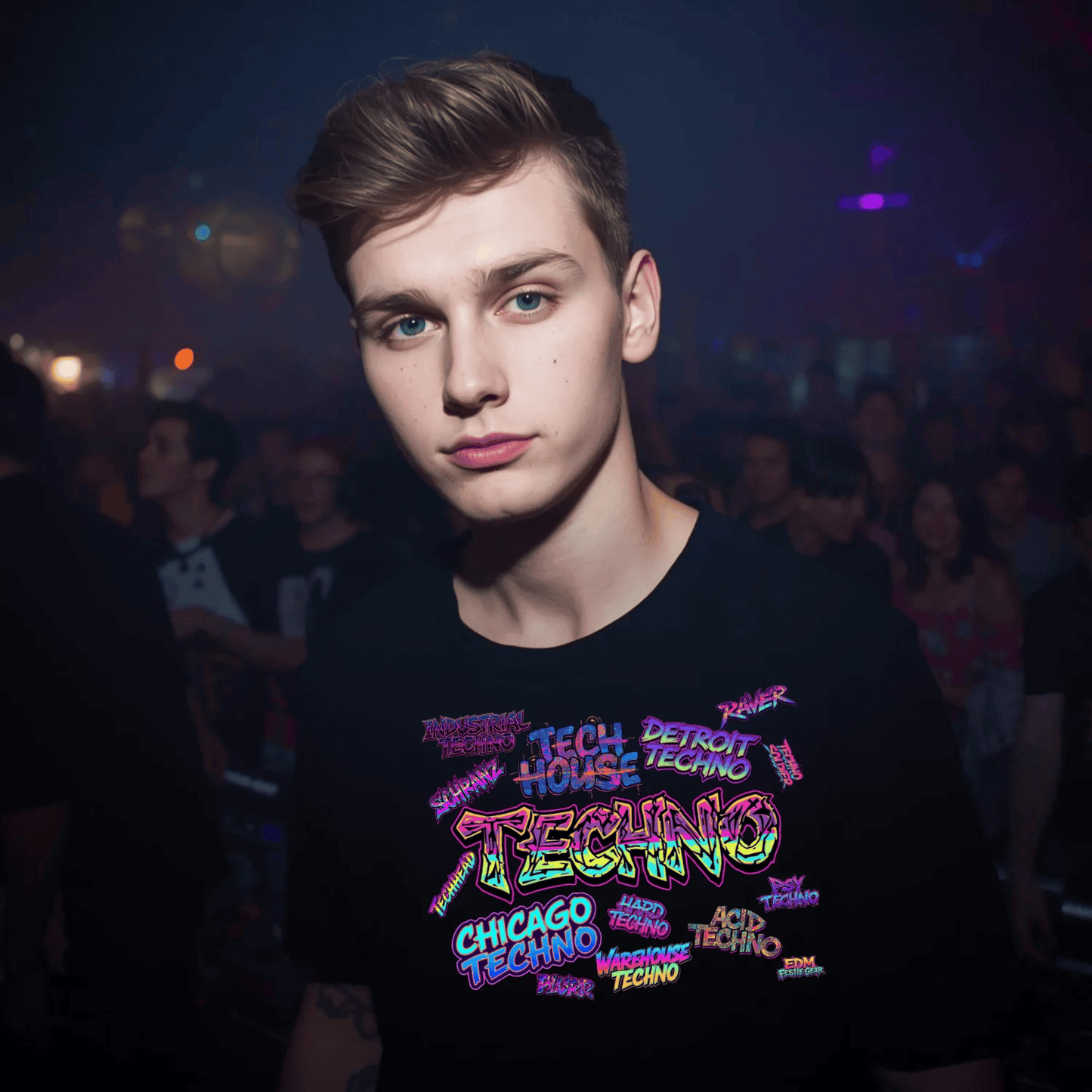 Techno Graphic Festival T-Shirt