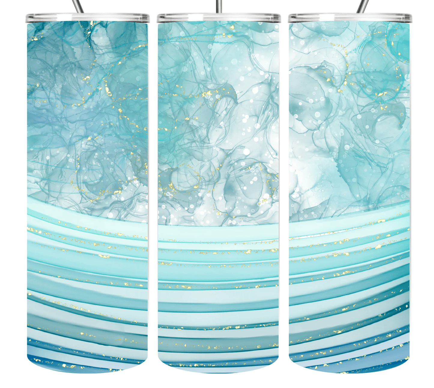 Abstract Tumbler Collection 20oz Tumblers