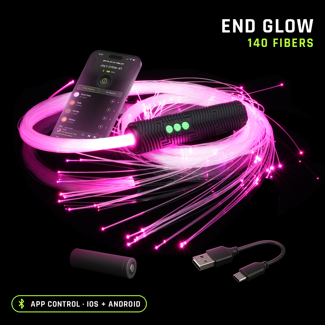 BitWhip Fiber Optic Whip Kit