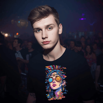 Groovy Girl Festival Vibe T-Shirt