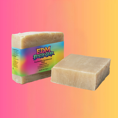 Psychedelic Sandalwood Soap - Your Ultimate Rave Essential