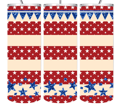 4th Of July Tumbler Collection 20oz Tumblers