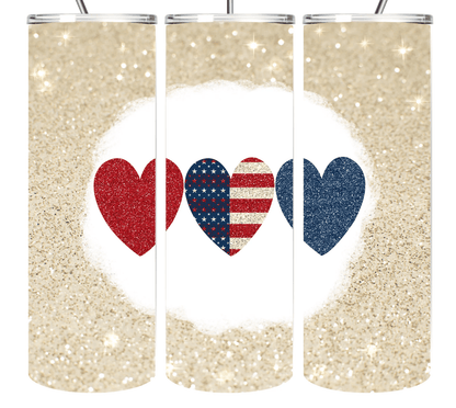 4th Of July Tumbler Collection 20oz Tumblers