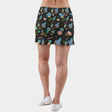 Beam Me to the Bass Women’s Skort | Alien Space Rave Skort | EDM Festival Wear