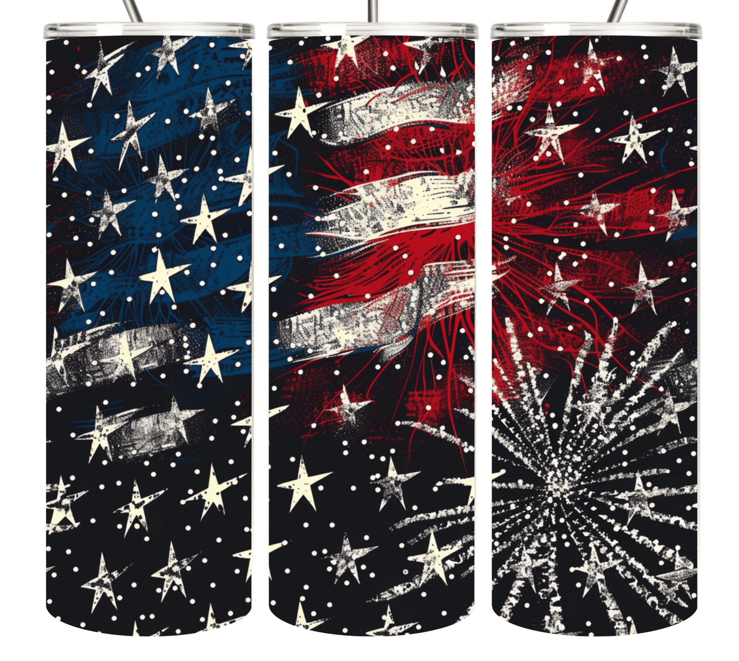 4th Of July Tumbler Collection 20oz Tumblers