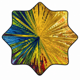 Mougee Classic Flow Star - 27"  Diameter - 14 oz