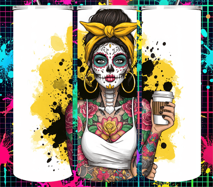 100 Badass Woman Collection 20 oz Tumbler