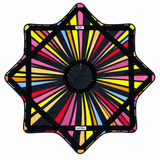 Mougee Classic Flow Star - 27"  Diameter - 14 oz