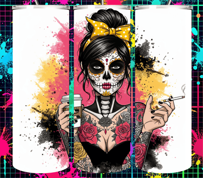 100 Badass Woman Collection 20 oz Tumbler