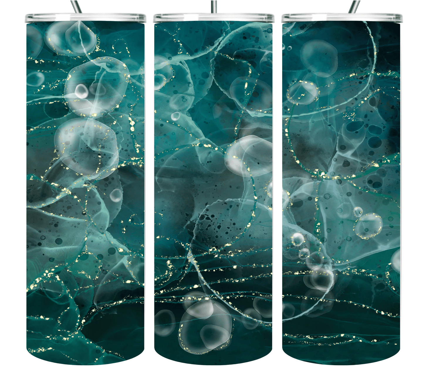 Abstract Tumbler Collection 20oz Tumblers