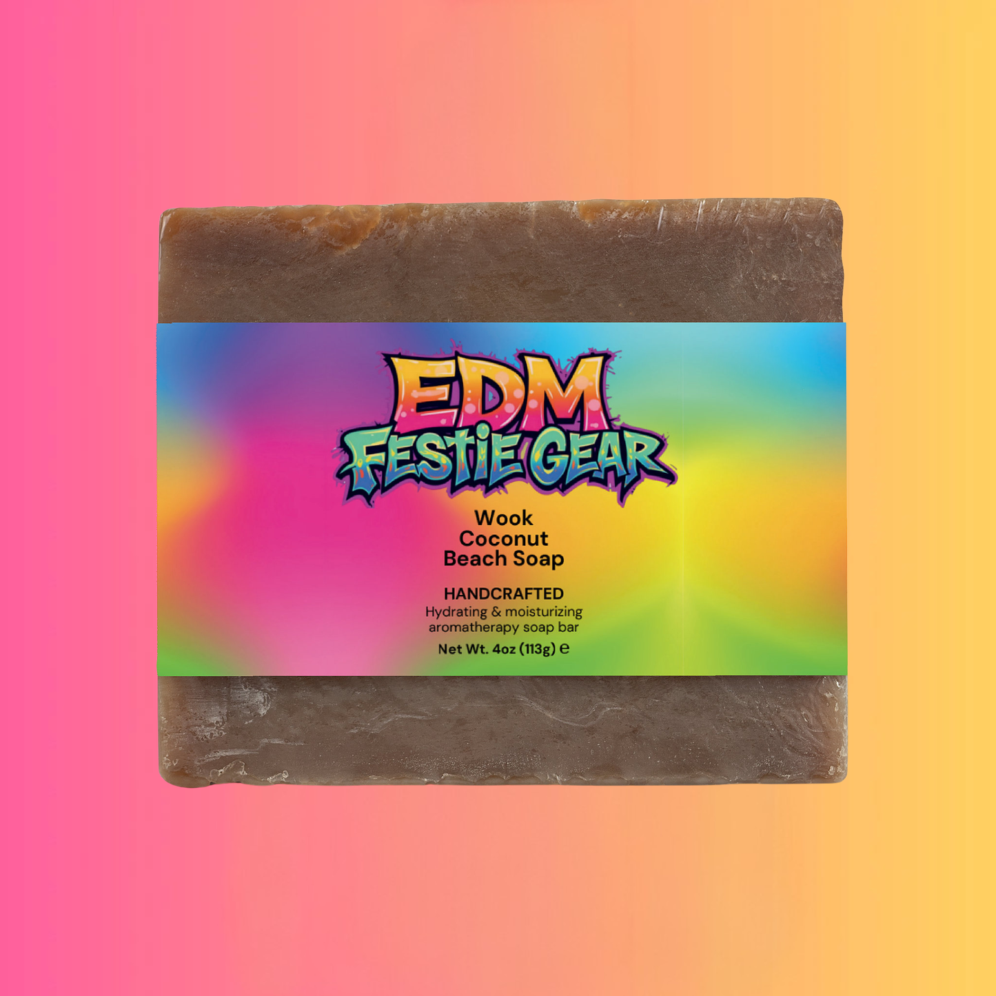 Wook Coconut Beach Soap - Your Essential Festival Refreshment