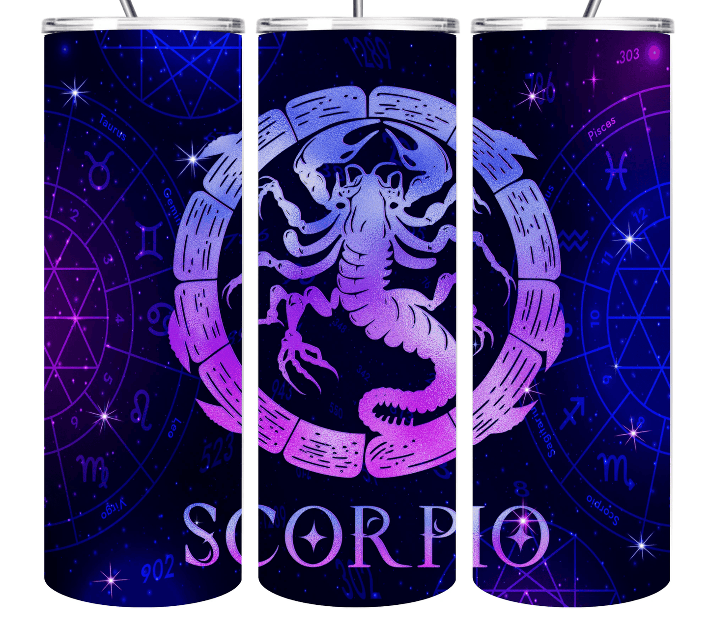 Zodiac Tumbler Collection 20oz Tumblers