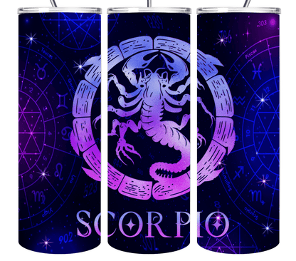 Zodiac Tumbler Collection 20oz Tumblers