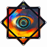 Mougee Classic Flow Star - 27"  Diameter - 14 oz