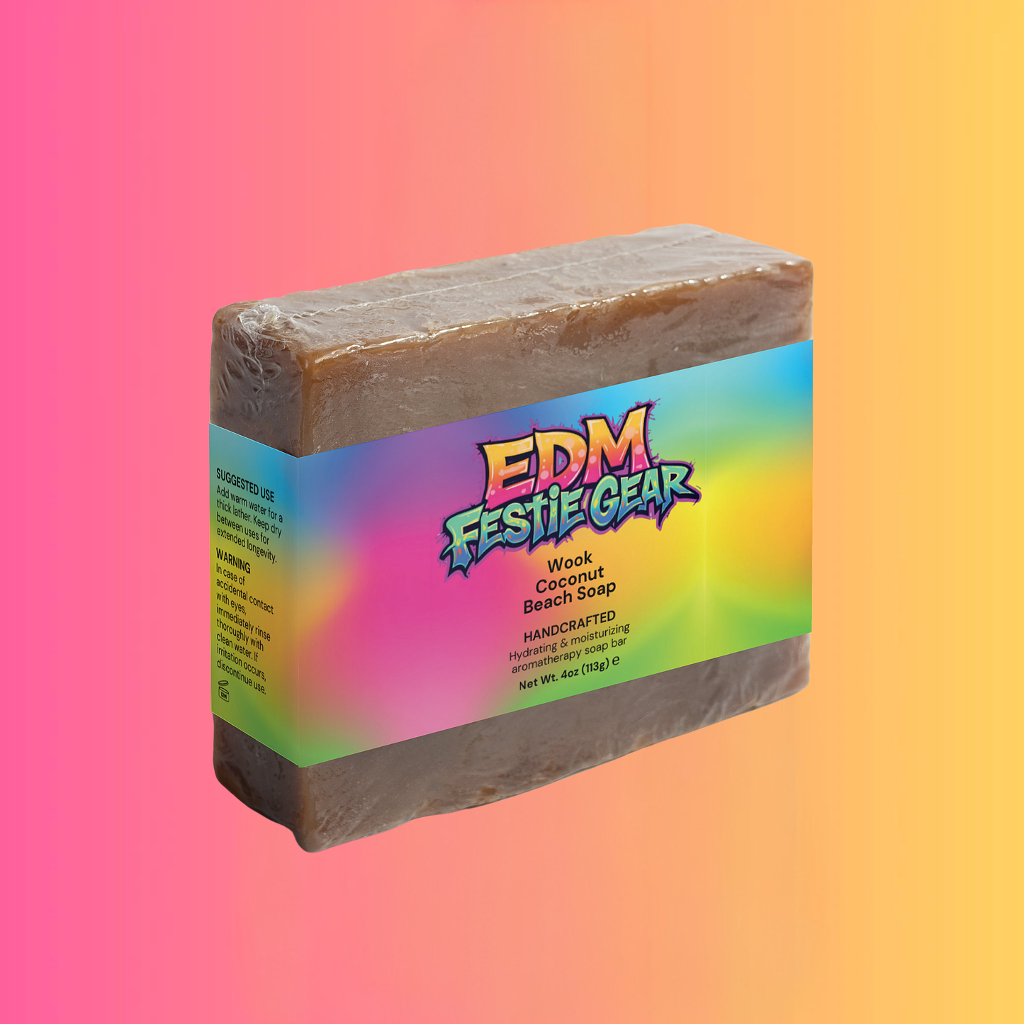 Wook Coconut Beach Soap - Your Essential Festival Refreshment