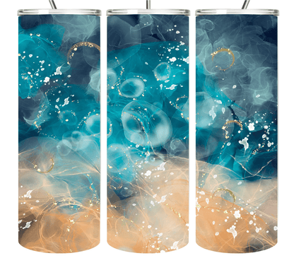 Abstract Tumbler Collection 20oz Tumblers