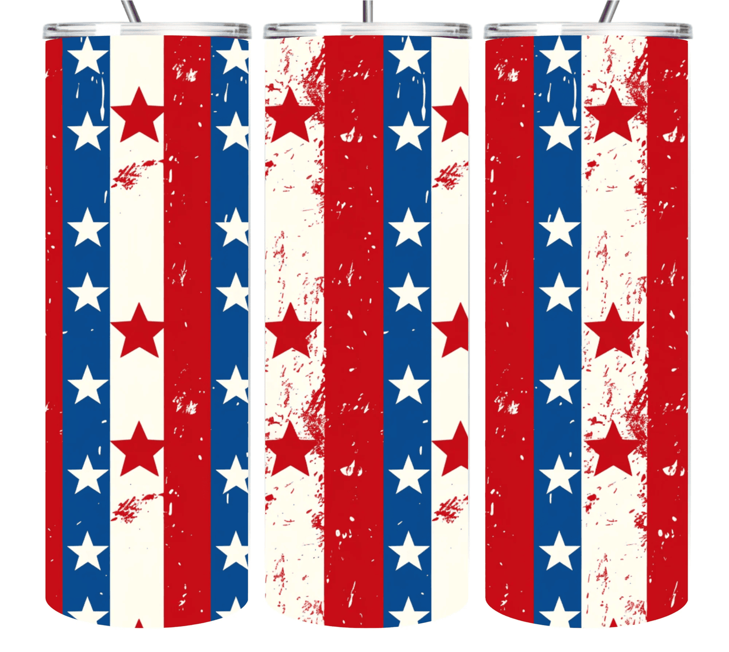 4th Of July Tumbler Collection 20oz Tumblers