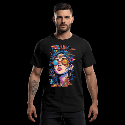 Groovy Girl Festival Vibe T-Shirt