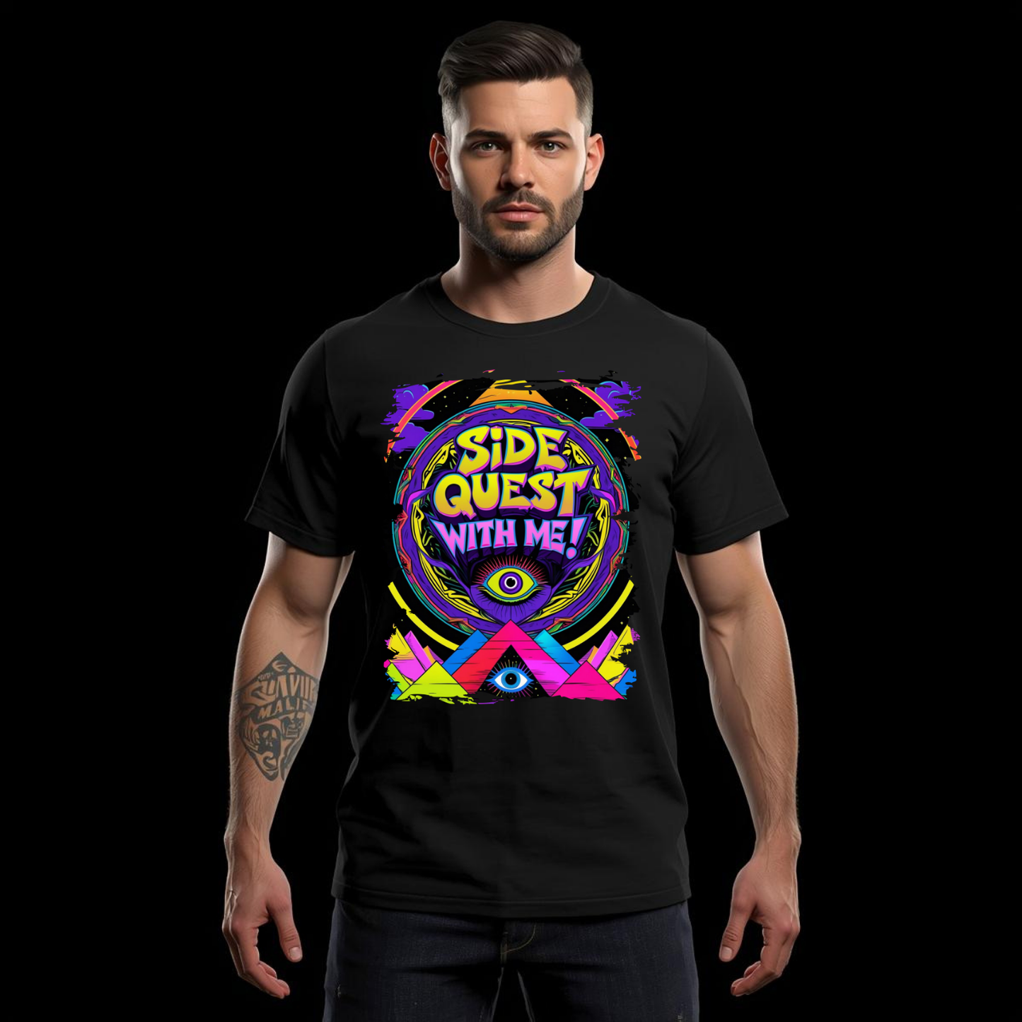 Side Quest Adventure Festival T-Shirt