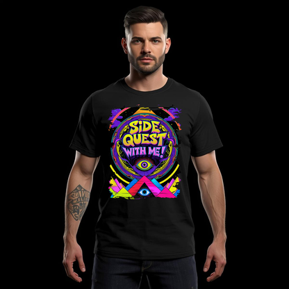 Side Quest Adventure Festival T-Shirt