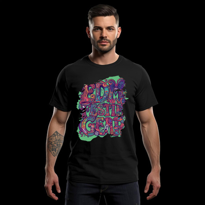 EDM Festival Gear Crazy Trip T-Shirt for Ravers