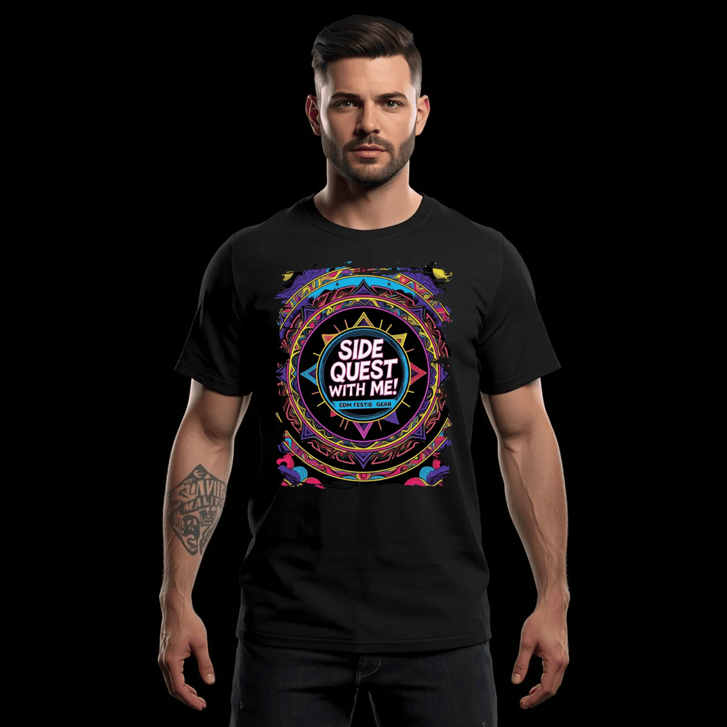 Festival Adventure Relic Side Quest T-Shirt